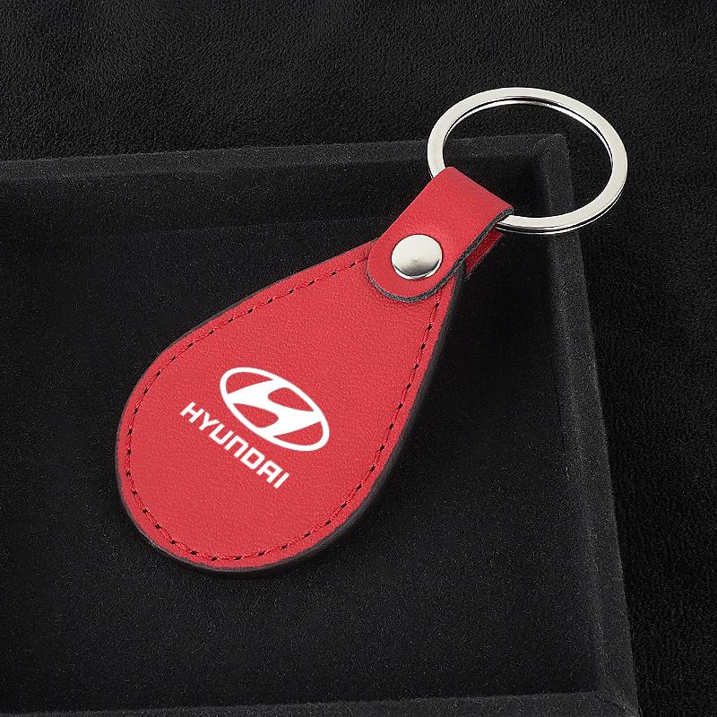 Модная Брелок-брелок с логотипом автомобиля Брелок Брелок-подвеска Для Hyundai IX35 Veloster KIA Sportage Аксессуары для интерьера автомобиля
