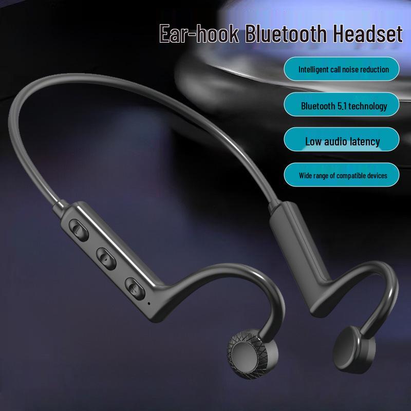 KS19 Водонепроницаемые Беспроводные Наушники-Шейкер - Bluetooth Гарнитура, Совместимая со Спортом