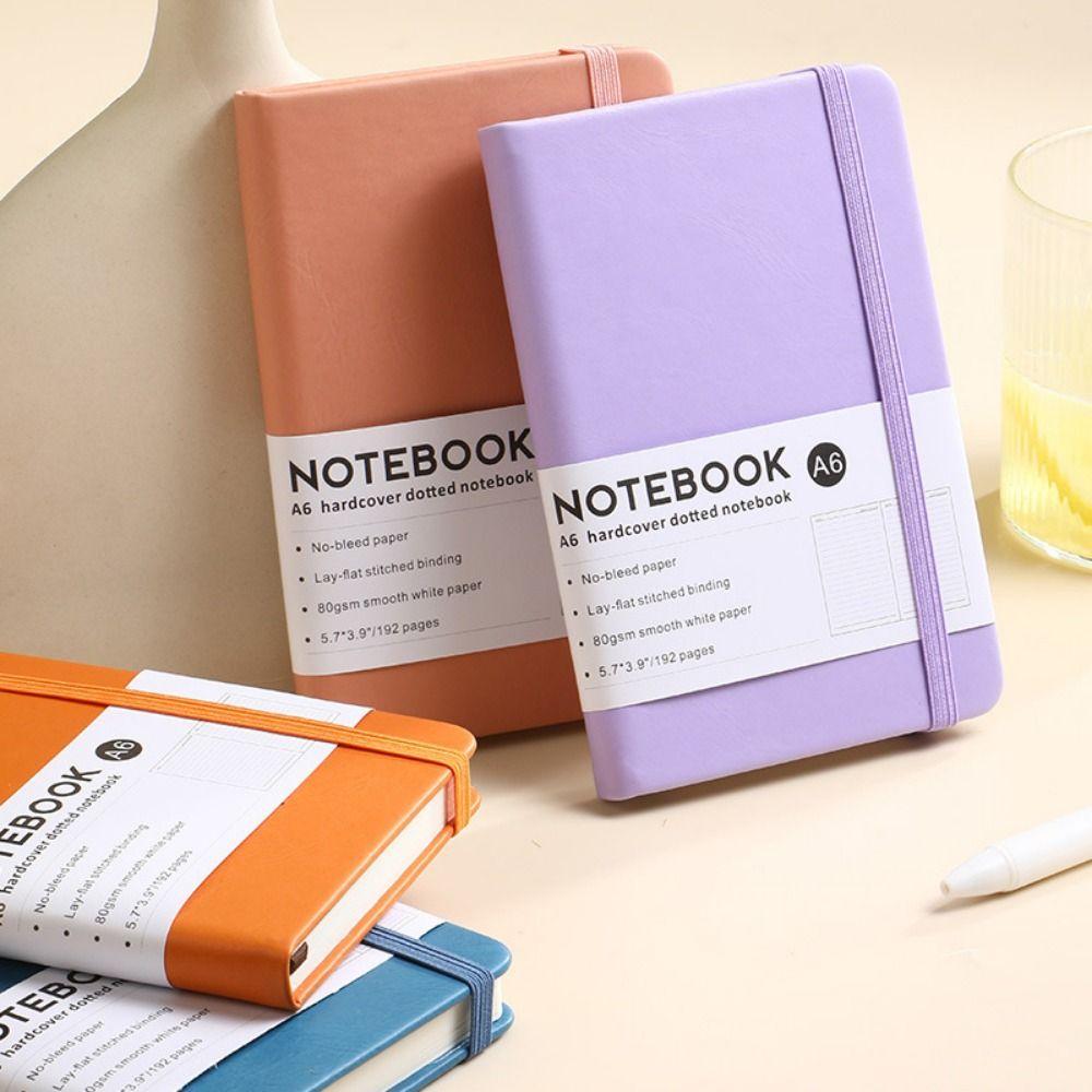 Agenda Organizer A6 Mini Notebook Memo Diary Planner Journals Small Diary Notebook  Stationery