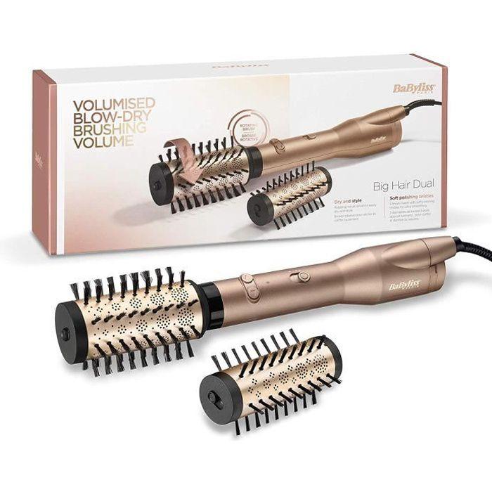 Фен-щетка - BaByliss - AS952E Big Hair Dual - Для объема, укладки и блеска