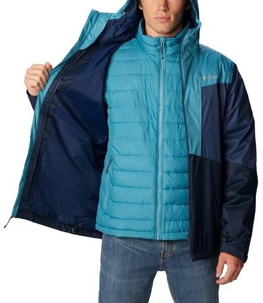 Куртка Columbia Wallowa Park Waterproof 3-in-1 Interchange Jacket Men (1957031) collegiate navy blue