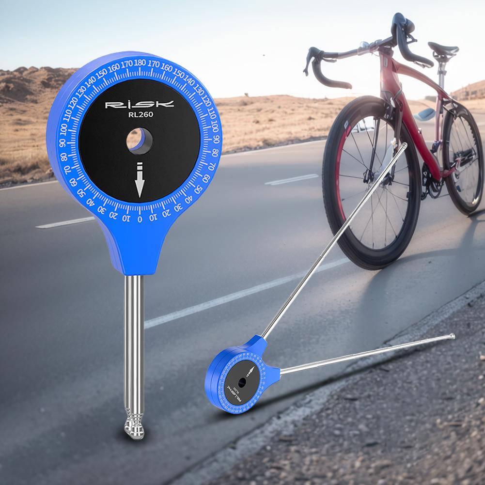 Bike Joint Protractor Telescopic Bicycle Joint Protractor Bike Fitting Posture Angle Measurement Tool Riding Accessories