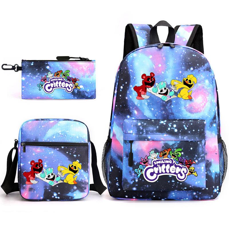 Poppy's Game Time Chapter 3 Backpack Starry Sky Elementary School Casual School Bag