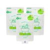 Смываемый гель для душа Miyoshi Family Soap, сменный блок 550 мл, 3 шт. в комплекте с оригинальным футляром для маски Aronheur