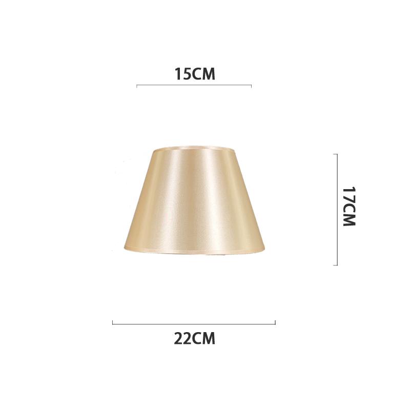 Nordic Style Chandelier Lamp Shade Cloth Bedside Table Ceiling Light Cover Modern Minimalism E27 Wall Lamp Floor Lamp Cover