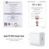 Зарядное устройство для iPhone 17: Зарядная головка PD30W и кабель для быстрой зарядки PD20W, сертифицированы 3C