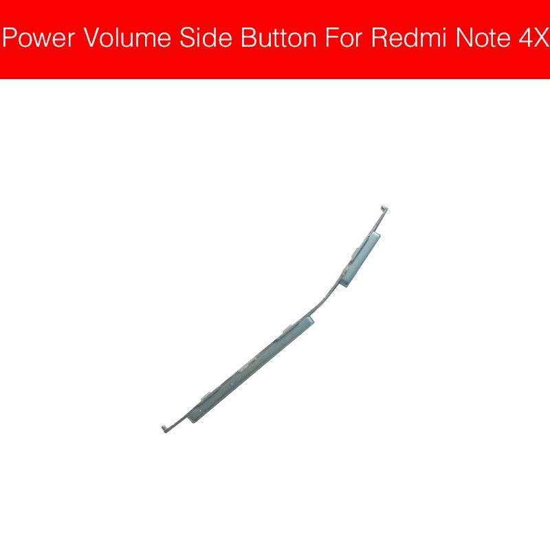 Боковая кнопка регулировки громкости для Xiaomi Redmi Note 7/Note 4x/Redmi 7/6/6A/5A/Redmi 4A 4X