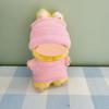 [Cloth Only] 10cm Doll Clothes Elastic Shirt Pullover Heart-shaped Outfits Set Exquisite Accessories Cute Cotton Polyester