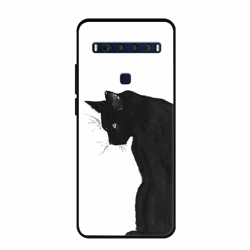 For TCL 10L Case Cool Fashion Silicone Soft TPU Phone Covers for TCL 10 Lite Case 10Lite Coque for TCL10L T770H T770B 4187U Bag