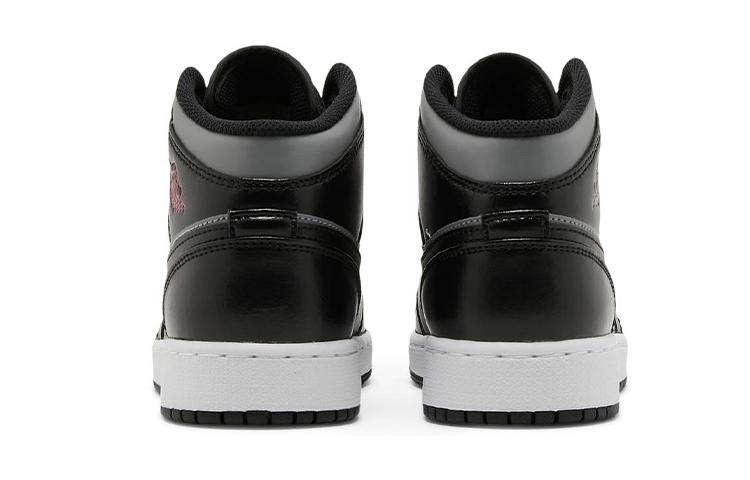 Jordan 1 Mid Shadow Red GS 554725-096