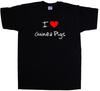 I Love Heart Guinea Pigs T-Shirt