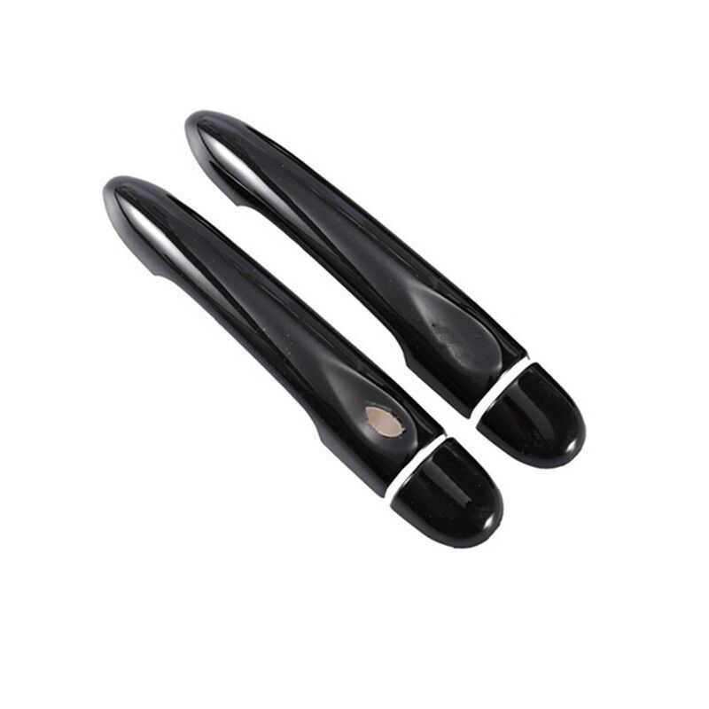 For Renault Captur Kaptur Samsung QM3 2013- Glossy Black Car Door Handle Cover Trim Styling Accessories 2014 2015 2016