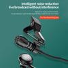 Всенаправленный петличный конденсаторный микрофон для записи для смартфонов iOS Android, планшетов