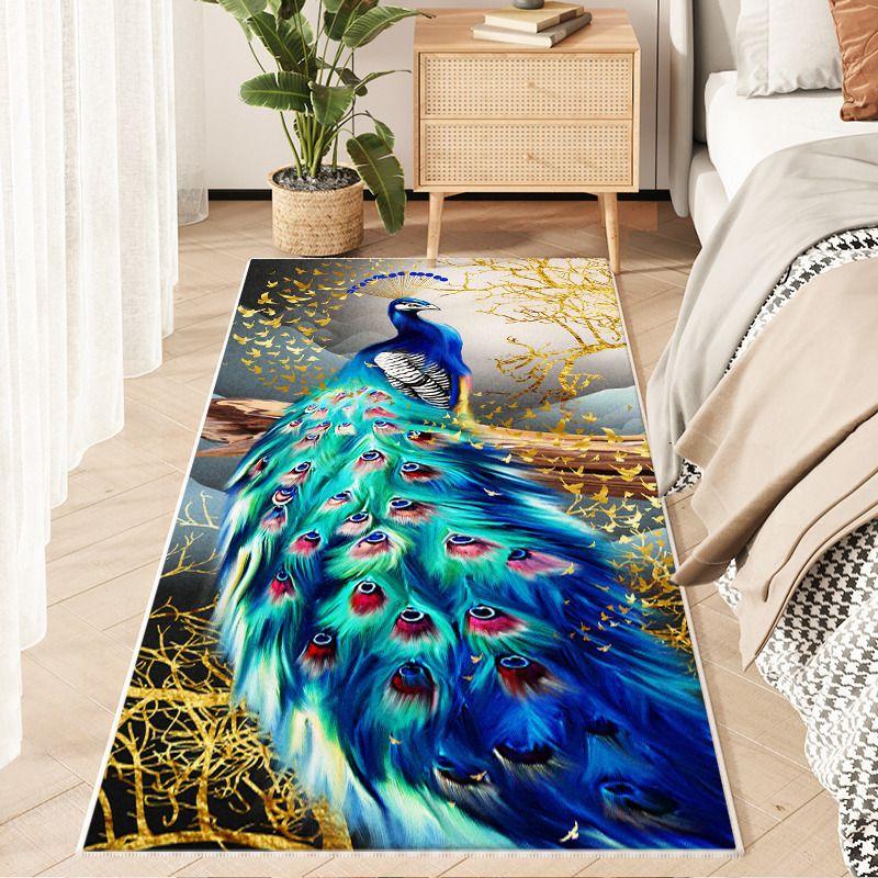 Длинный ковер у кровати, противоскользящий коврик, кухонный коврик, коврик для эркера, универсальный противоскользящий коврик, доступный