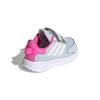 adidas TENSAUR Удобные Дышащие Низкие Кроссовки для Малышей Сине-Бело-Красные для Младенцев и Малышей FY9200