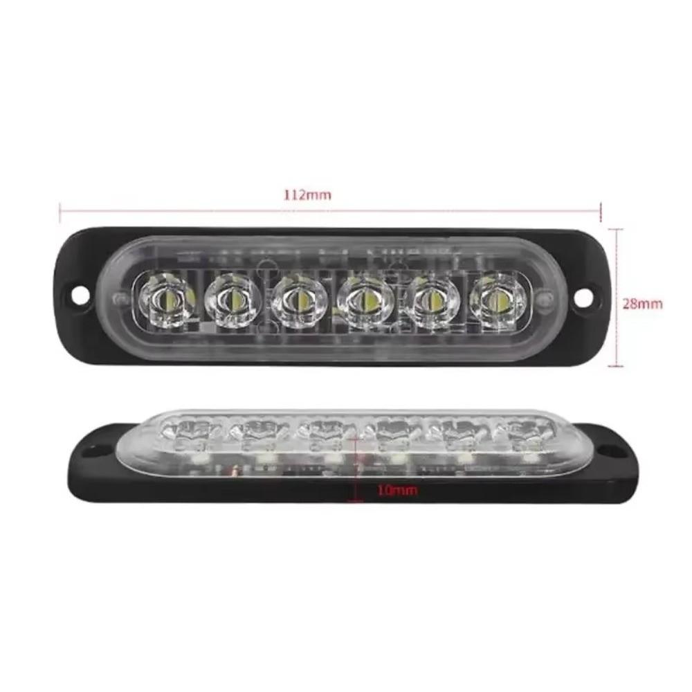 2Pcs Universal LED Indicator Light Super Bright Auto Car External Lights  For Truck Trailer Lorry