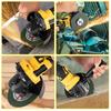 18 В аккумуляторная угловая шлифовальная машина 10000 об/мин бесщеточный двигатель электрический шлифовальный инструмент 3 переменные скорости ручная шлифовальная машина для резки шлифования полировки