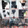 Аксессуары для камеры DJI Action5Pro/43: Нагрудный ремень, Повязка на голову, Клипса для рюкзака, Закаленное стекло, Ремешок для шлема