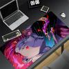 Computer Gaming Accessories Mousepad Office PC Mouse Pad Keyboard Pad Hhunter x Hhunter Hisoka Desk Decoracion Anime Desk Mat