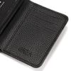 Fashion Pu Leather Men Wallet Mini Coin Purse Driver'S License Card Holder
