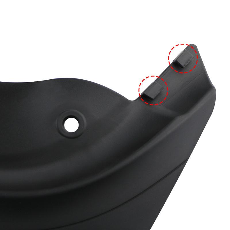 4pcs Soft Mud Flaps for Tesla Model Y 2021 2022 2023 Accessories Mudguards Fender MudFlaps Anti-Snow Anti-Sand Guard Protector