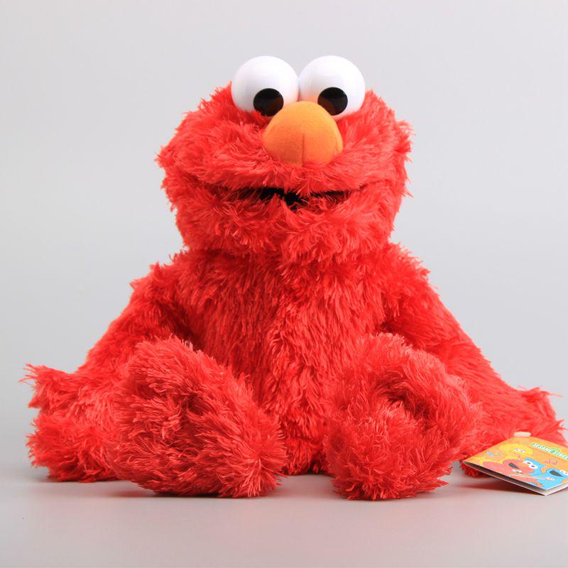 Street Hand Puppet Plush Toys Elmo Cookie Monster Ernie Delightfully Soft And Classic Stuffed Toys**