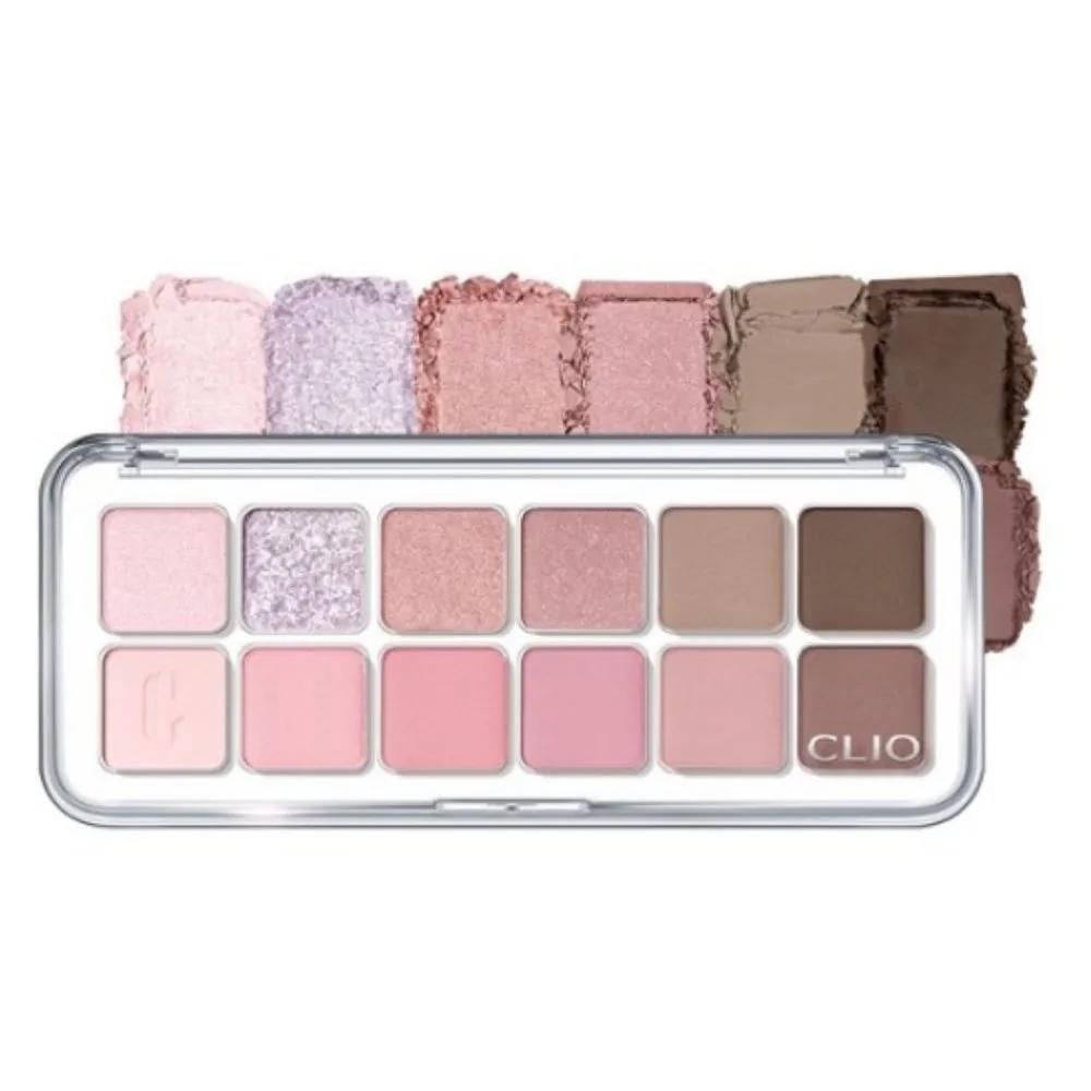 Clio Палитра теней для век Pro Cool Tone Air 04 Розовое Сочетание