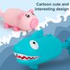 Выдвижная игрушка-распылитель воды Крокодил Акула Поросенок Распылитель воды Ванная Душ Игрушки для купания Летний пляж Плавательный бассейн Игровые игрушки