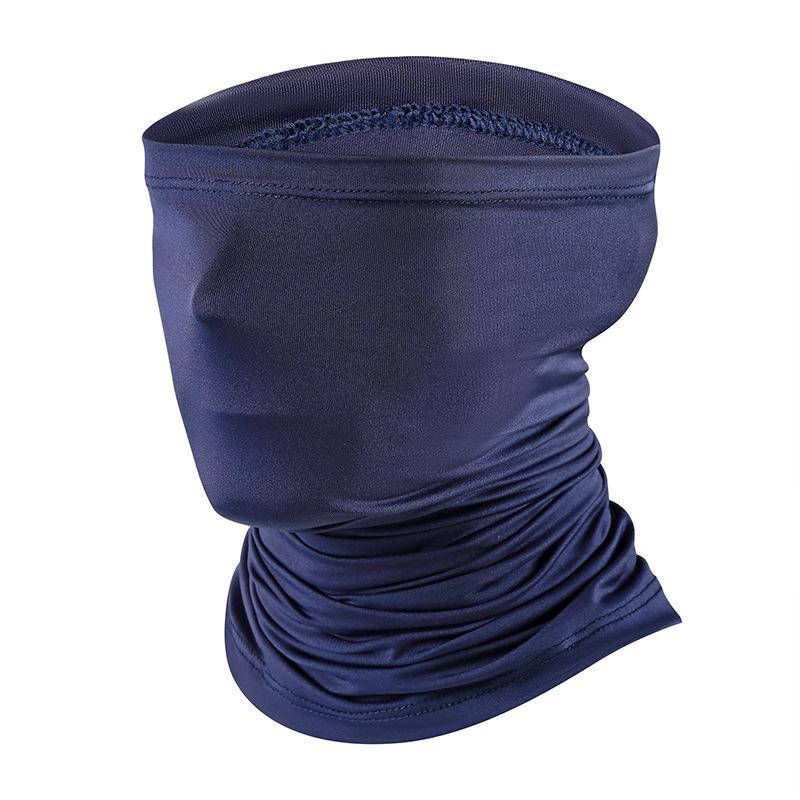 Велосипедный солнцезащитный платок из молочного шелка: Многофункциональный чехол для лица и шеи для езды на велосипеде и рыбалки