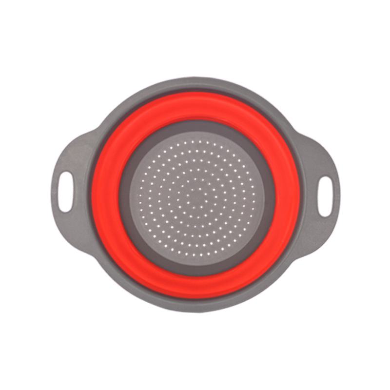 Телескопическая складная корзина для сбора овощей - многофункциональные кухонные принадлежности