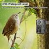 4K Trail Camera 16MP Wildlife Scouting Camera Tracking Camera with 2.0 Inch TFT Color Screen PIR