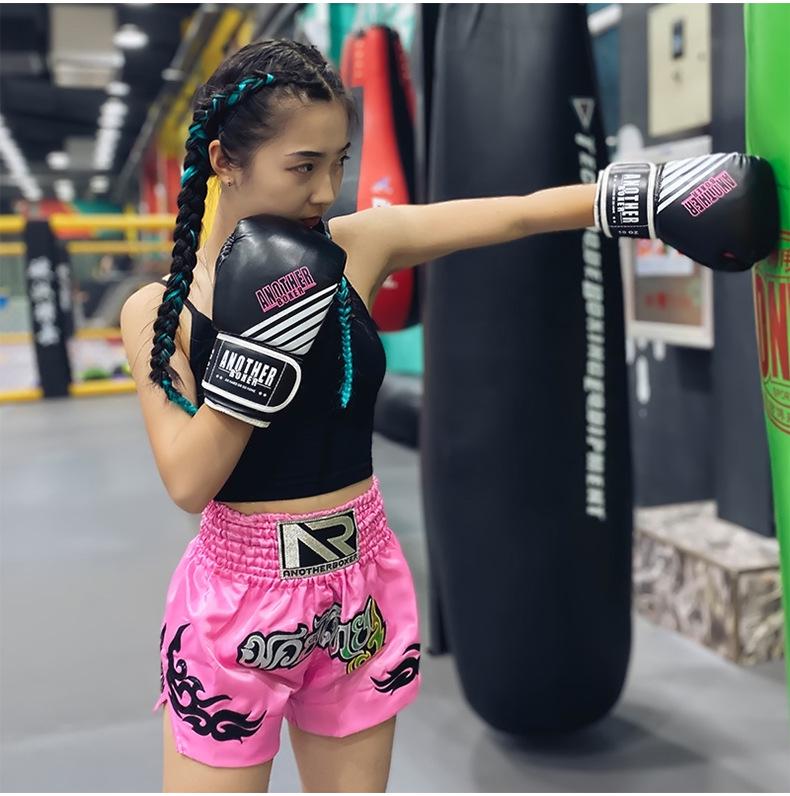 Anotherboxer Kids' Summer Muay Thai & Sanda Boxing Shorts
