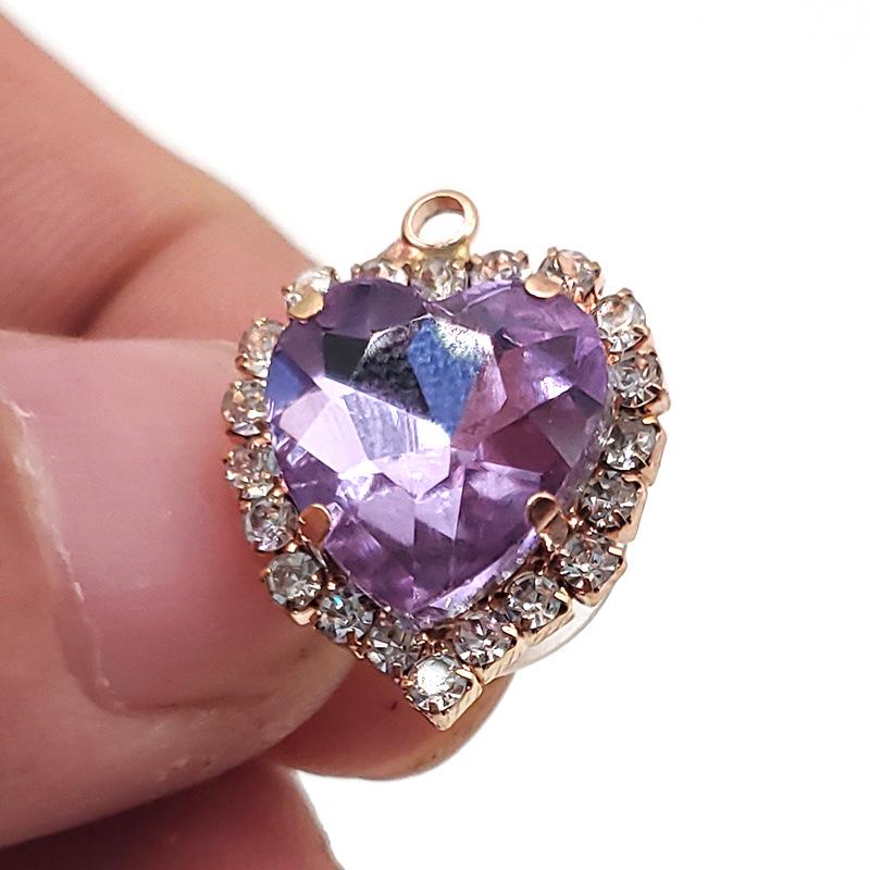 Crystal Gem Diamond Crocs Shoe Accessories: Shoe Buckles & Flowers