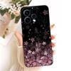 Чехол для OPPO Reno 15 5G Чехол-крышка для Reno 15 Pro CPH2813 CPH2825 Новый стильный цветочный чехол из мягкого силикона для телефона OPPO Reno15 15c