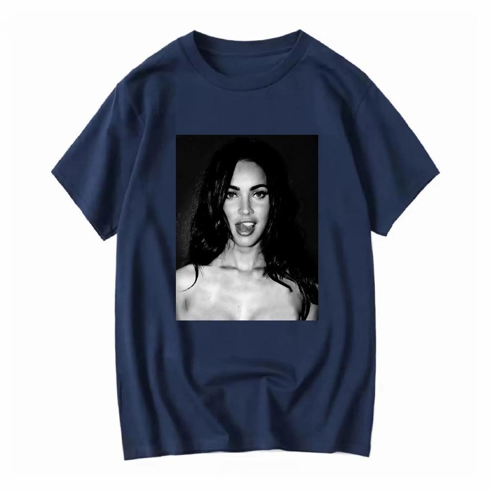 Футболка Меган Фокс Винтаж 90-х Jennifer S Body Размеры Длинный или Короткий Рукав Винтажная Стирка Повседневная Мягкий Топ