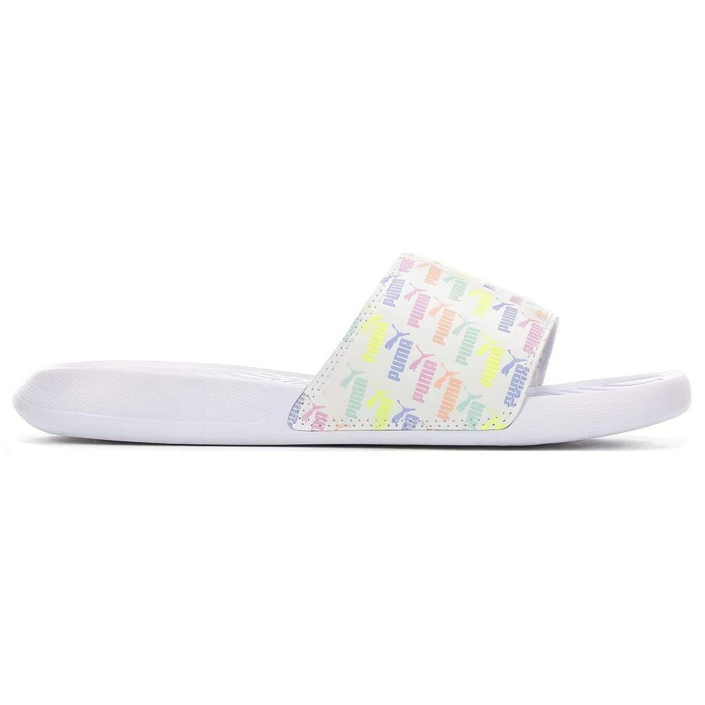 Puma Popcat Мини Белый Логотип Мужская 370801-02