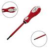 Тестер-ручка двойного назначения Электрическая ручка Измерительная отвертка PH1/SL4 Инструмент