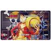 Diy One Piece Portgas Ace Card Battle Mat OPCG Luffy Single Player Board Game Card Battle Table Mat Gift Toys