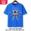 Одежда Gundam Мужская 2025 Лето Новая Хлопок Детская Машина Меха Мобильный Солдат Gundam Футболка с коротким рукавом