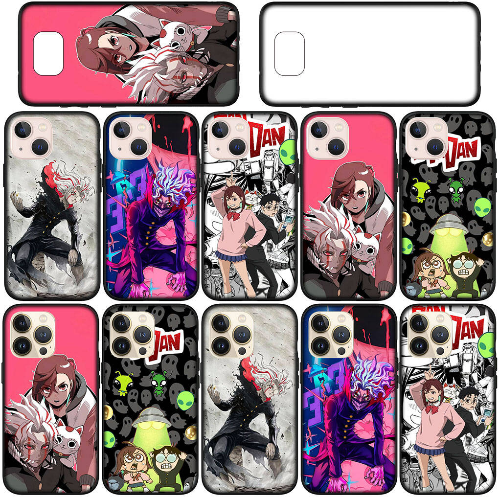 Для Samsung Galaxy S25 S24 S23 iPhone 17 16 15 Xiaomi Redmi Note 14 13 12 11 Plus Pro Max Чехол для телефона Okarun Dandadan Ayase Momo DAN DA DAN OPPO Huawei