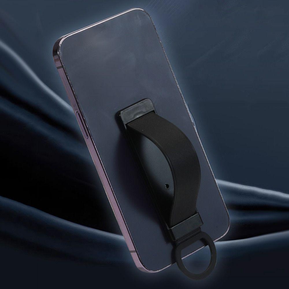 Self-adhesive Finger Ring Phone Holder Ultra-Thin Finger Kickstand for IPhone/ Samsung/ Xiaomi