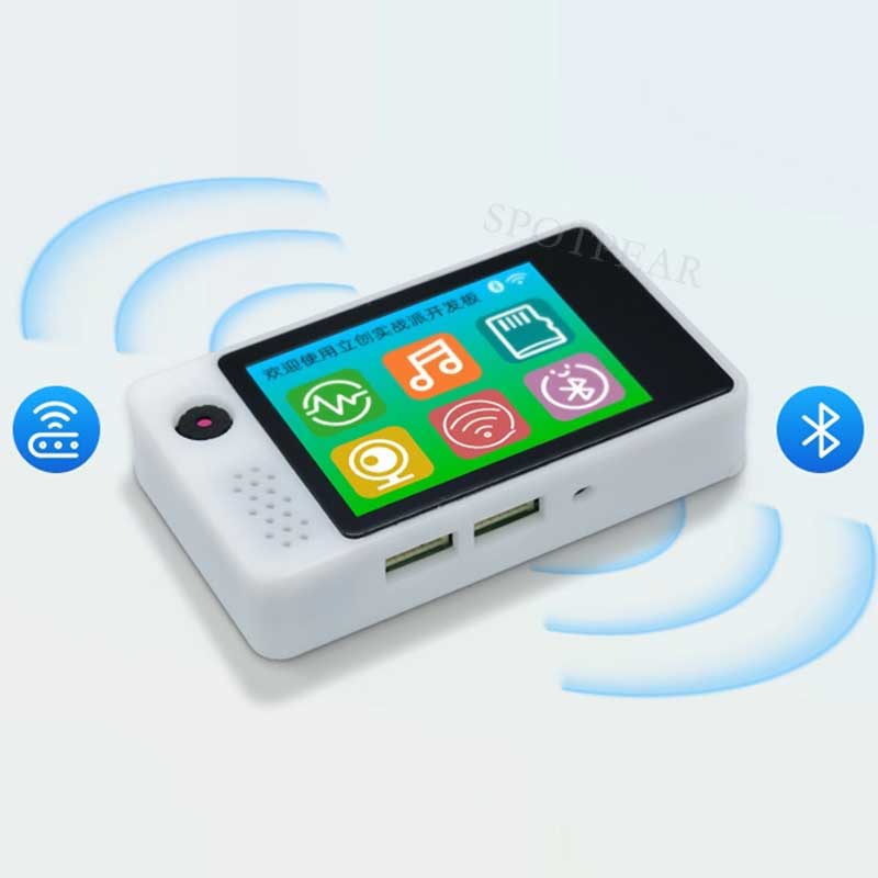 DeepSeek AI Voice Chat Camera Robot BOX ESP32-S3 Development Board 2 inch LCD N16R8 Touchscreen Display For Xiaozhi