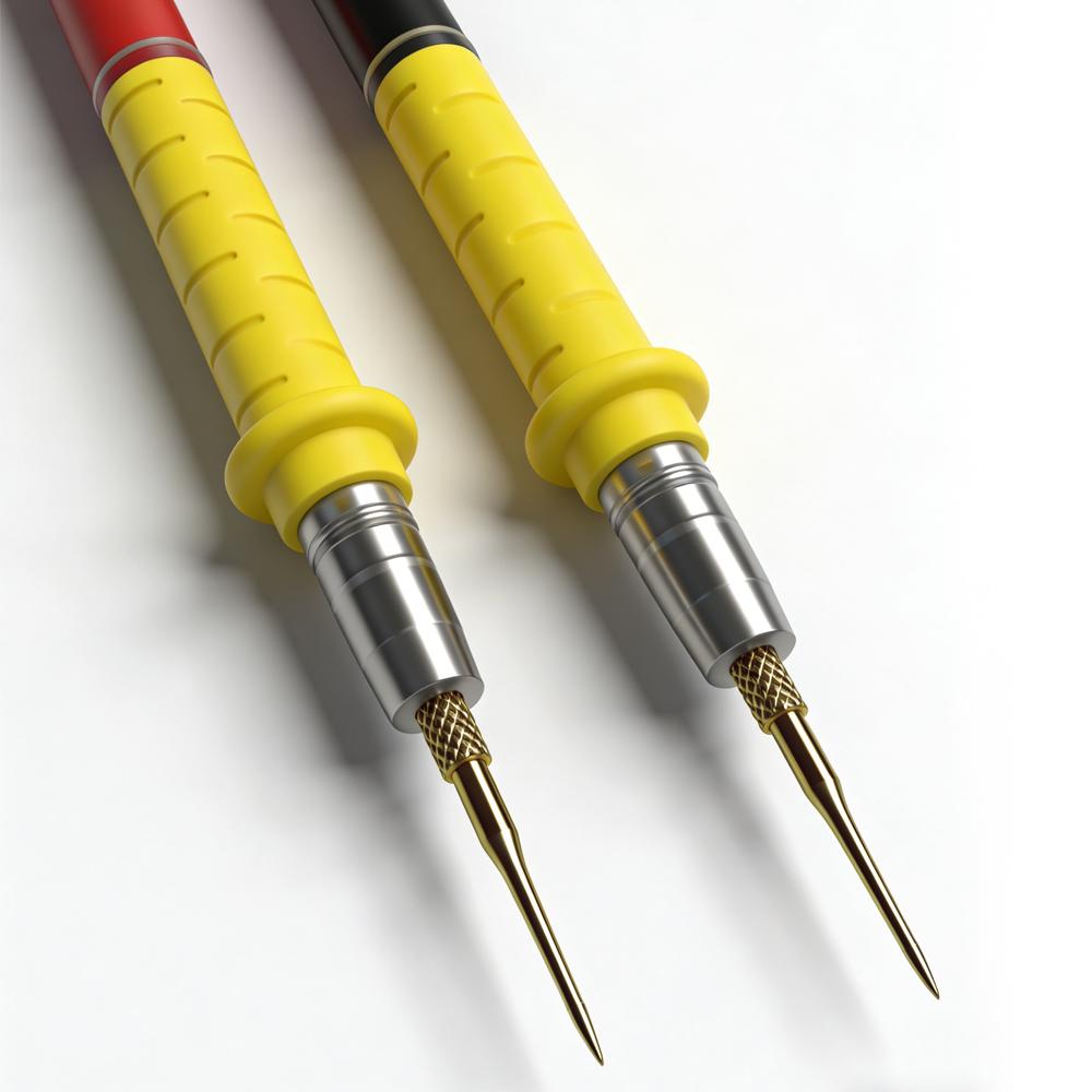 Silicone Multimeter Probe Test Leads Needle Tip Multi Meter Tester Lead Probe Wire Pen Cable Anti freezing scalding
