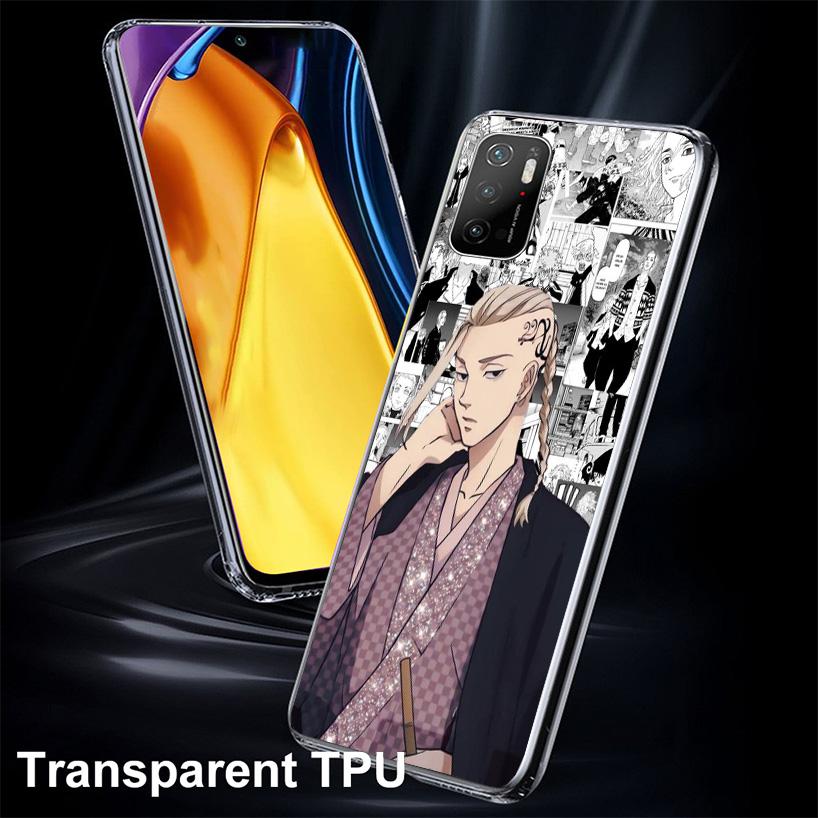 Anime Tokyo Aevengers Cover Phone Case For Xiaomi Poco F7 Ultra X7 X6 X5 Pro M7 Redmi 15C 15 13C 13 12C 12 10C 10 9A 9C 9T 9 She