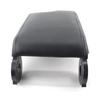 Armrest Storage Cover Car Interior PU Leather for 325Ci E46 99-04 black beige gray
