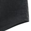 ARMANI EXCHANGE Striped Pattern Long sleeve shirt M black Men's Used