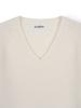 Ohebeu Madeleine V-Neck Pullover Ecru