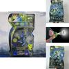 Ben10 Проекционные часы Омнитрикс Высококачественная детская игрушка с регулируемым ремешком и функцией вращения