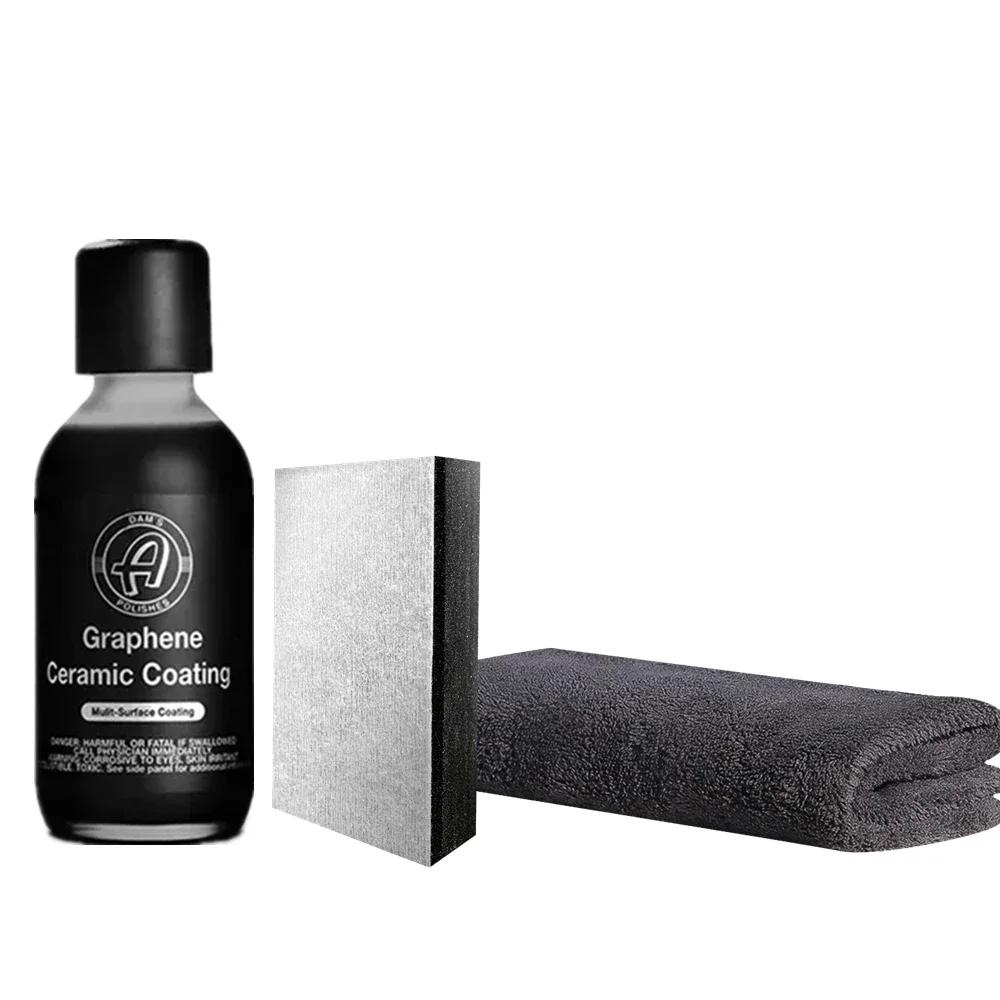 Керамическое графеновое покрытие 10H покрытие для профессионалов по уходу за автомобилем 9+ лет защиты Запатентованная передовая технология УФ-свечения