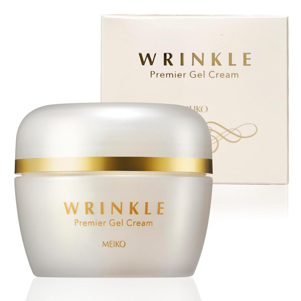 Medicated Wrinkle Premier Gel Cream 100g Wrinkle Improvement Whitening Firmness Contains Niacinamide Quasi-drug All-in-one (Fragrance-free,